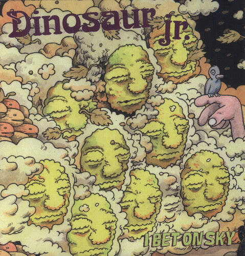 Dinosaur Jr. - I Bet On Sky album cover.