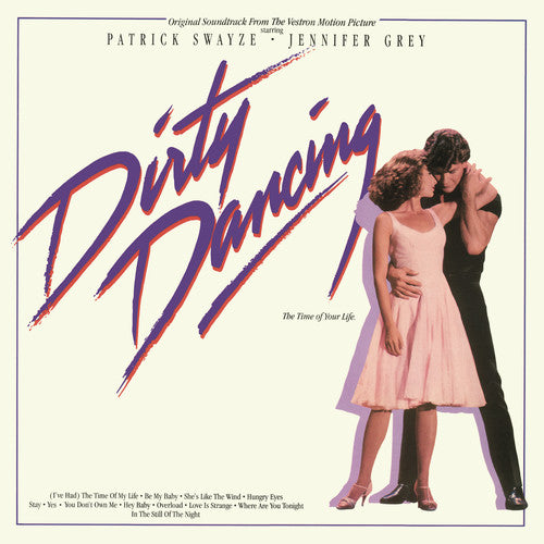 Dirty Dancing Soundtrack album cover.