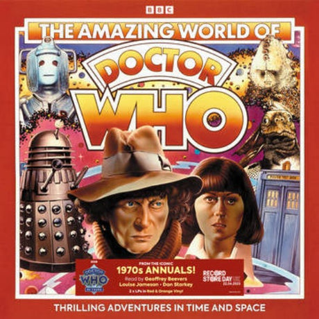 Doctor Who The Amazing World Of Doctor Who Album Cover