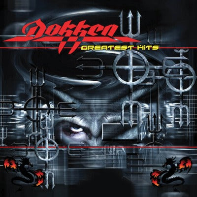 Dokken Greatest Hits Album Cover