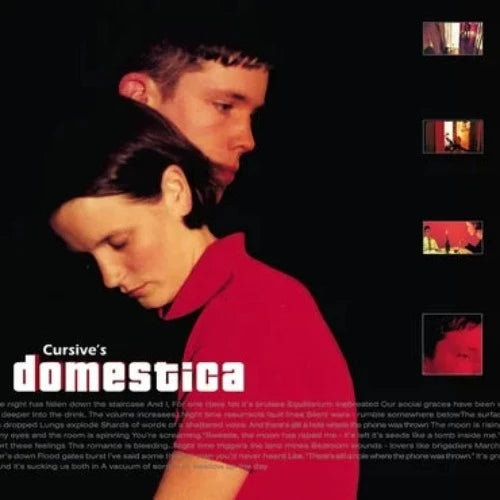Cursive - Cursive's Domestica album cover.