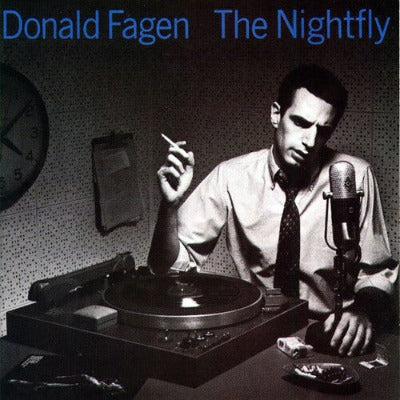 Donald Fagen The Nightfly Album Cover
