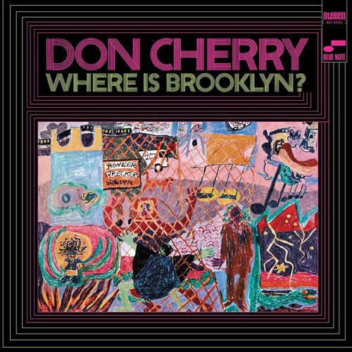 Don Cherry - Where Is Brooklyn? album cover.