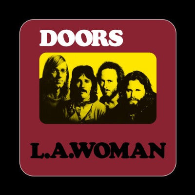 The Doors L.A. Woman Album Cover