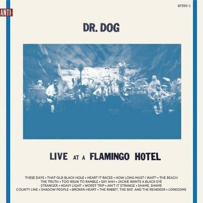 Dr. Dog Live at a Flamingo Hotel Album Cover