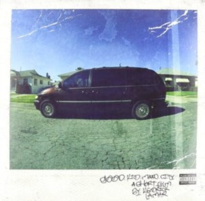 Kendrick Lamar - Good Kid: Maad City album cover