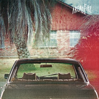 Arcade Fire - Suburbs album cover