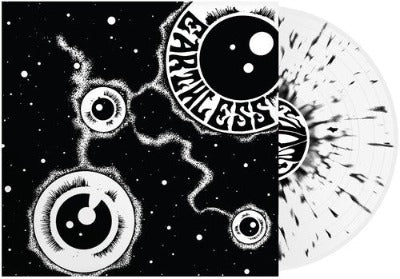 Earthless Soni Prayer Album Cover & Black Splatter Vinyl