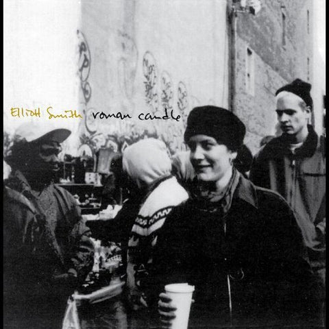 Elliott Smith - Roman Candle album cover.