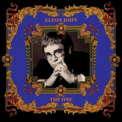 Elton John The One Album Cover