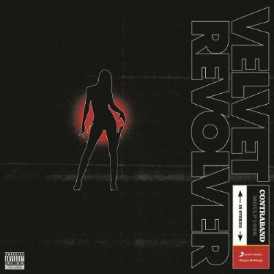 Velvet Revolver Contraband Album Cover