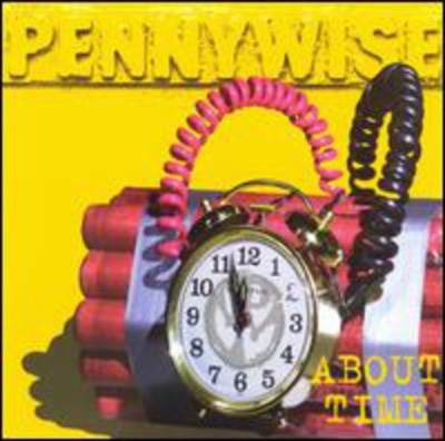 Pennywise About Time Album Cover