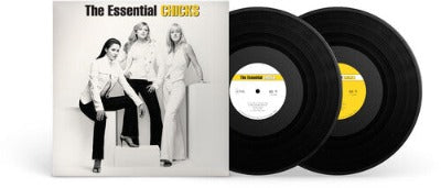 Dixie Chicks the essential chicks album cover