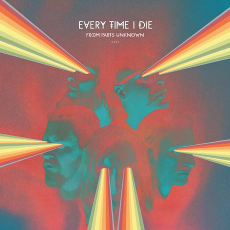Every Time I Die - From Parts Unknown album cover.