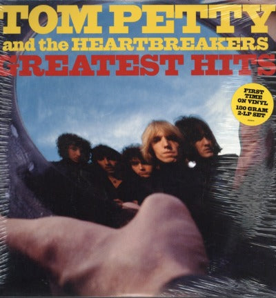 Tom Petty & the Heartbreakers - Greatest Hits album cover