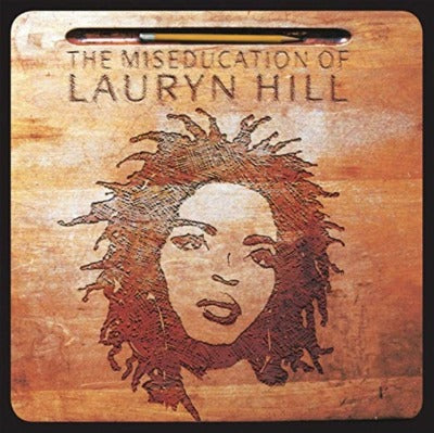 Lauryn Hill - The Miseducation of Lauryn Hill album cover