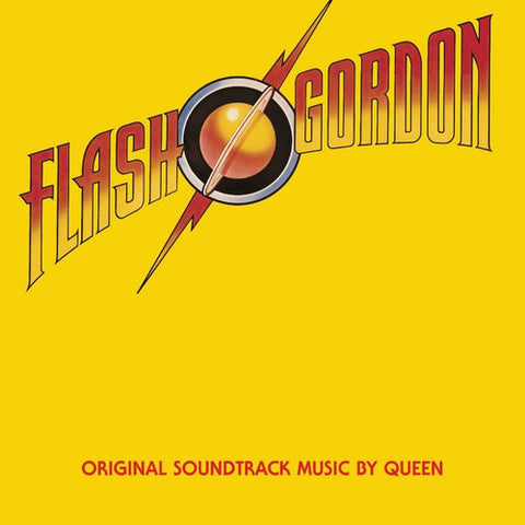 Queen - Flash Gordon album cover.