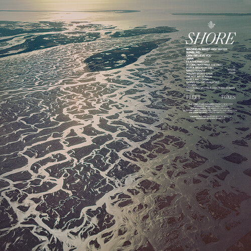 Fleet Foxes - Shore album cover.