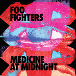 Foo Fighters - Medicine at Midnight album cover.