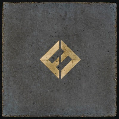 Foo Fighters Concrete and Gold Album Cover