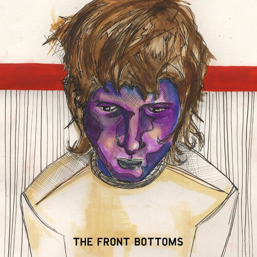 The Front Bottoms - Self-titled album cover.