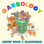 Aesop Rock - Garbology album cover.