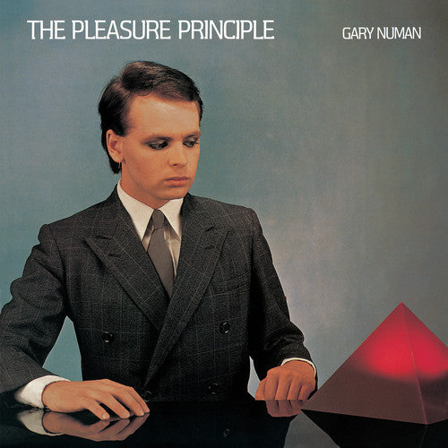 Gary Numan - The Pleasure Principle album cover.