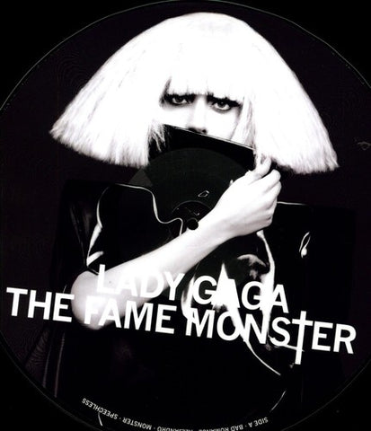 Lady Gaga - The Fame Monster album cover.