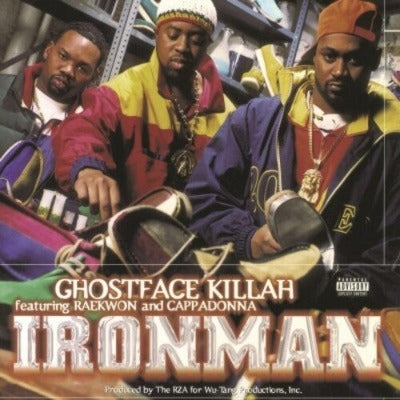 Ghostface Killah Ironman Album cover