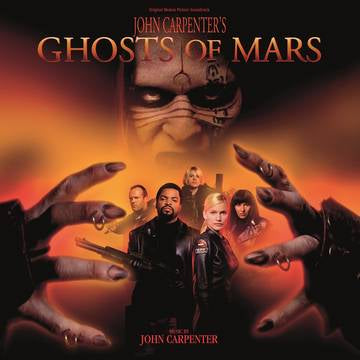 John Carpenter's Ghosts Of Mars (Original Motion Picture Soundtrack) album cover.
