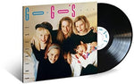 The Go-Go's - Greatest Hits album cover and black vinyl. 