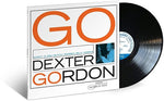 Dexter Gordon - Go album cover and black vinyl