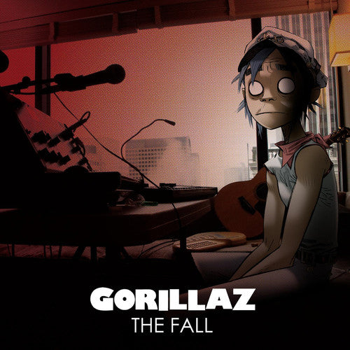 Gorillaz - The Fall album cover.