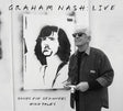 Graham Nash Live Songs For Beginners, Wild Tales Album Cover