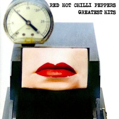 red hot chili peppers greatest hits album cover