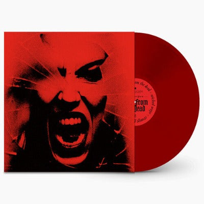 Halestorm Back From The Dead Album Cover and Exclusive Red Vinyl 