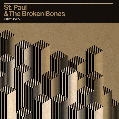 St. Paul & The Broken Bones - Half the City album cover.