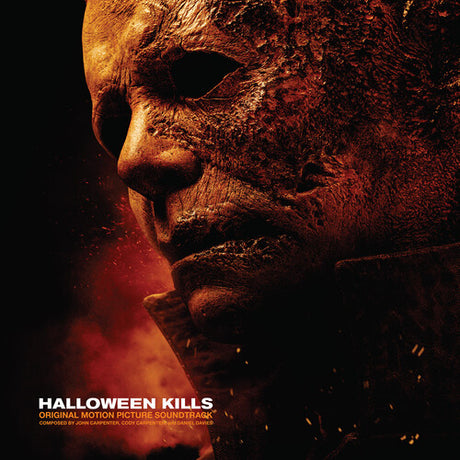 Halloween Kills Soundtrack album cover.