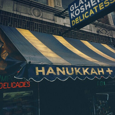 Hanukkah + album cover.