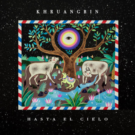 Khruangbin - Hasta El Cielo album cover.