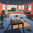 Landmark - Hippo Campus album cover.