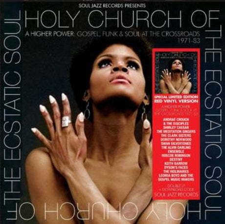 Soul Jazz Records Presents Holy Church Of The Ecstatic Soul – A Higher Power: Gospel, Funk & Soul At The Crossroads 1971-83 Album Cover
