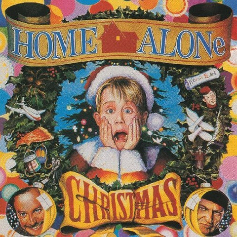 Home Alone Christmas (Ltd Edition Clear with Red & Green Vinyl)