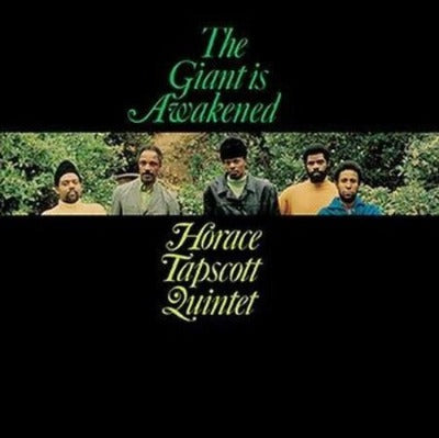 Horace Tapscott Quintet The Giant is Awakened Album Cover