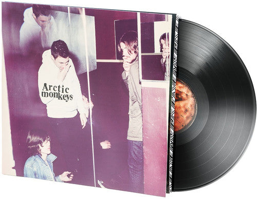 Arctic Monkeys - Humbug album cover.
