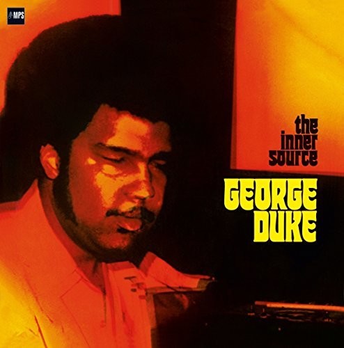 George Duke - The Inner Source album cover.