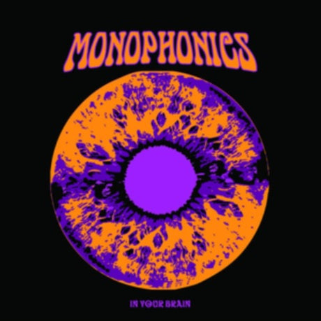 Monophonics - In Your Brain album cover. 