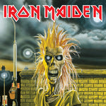 Iron Maiden - Iron Maiden album cover.