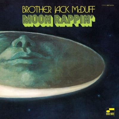 Jack McDuff Moon Rappin' Album Cover