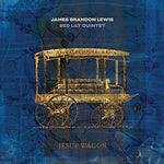 James Brandon Lewis - Jesup Wagon album cover.